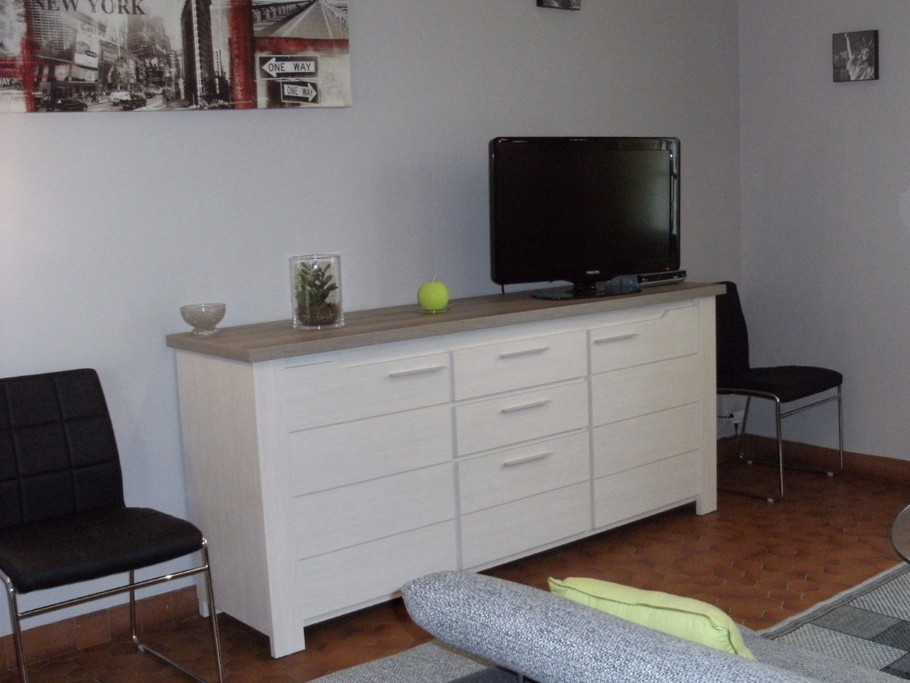 Salon Gîte la maison de Sarlat 24200 Sarlat la Canéda Clévacances