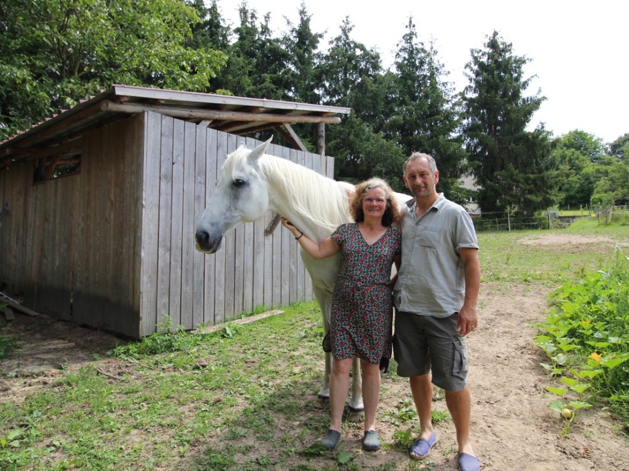 Chambre d'hôtes Ptolémée - Laurence et Valery les propriétaires