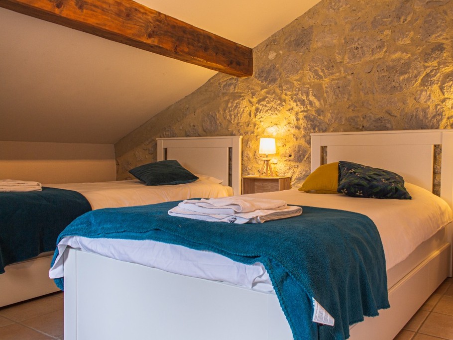 Chambre mansardée