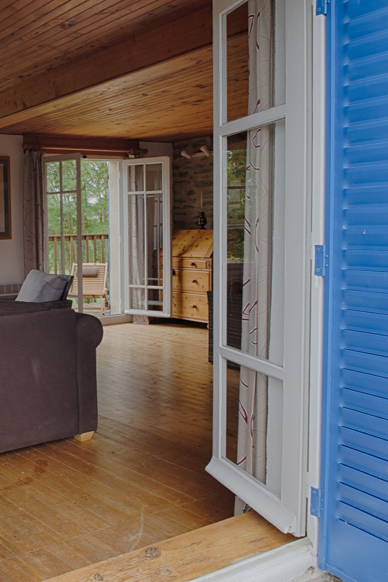 Salon et terrasse Ouest