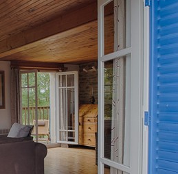 Salon et terrasse Ouest