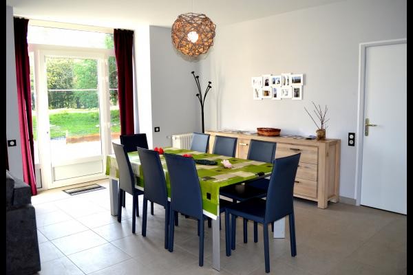 Gite du Hallay - séjour