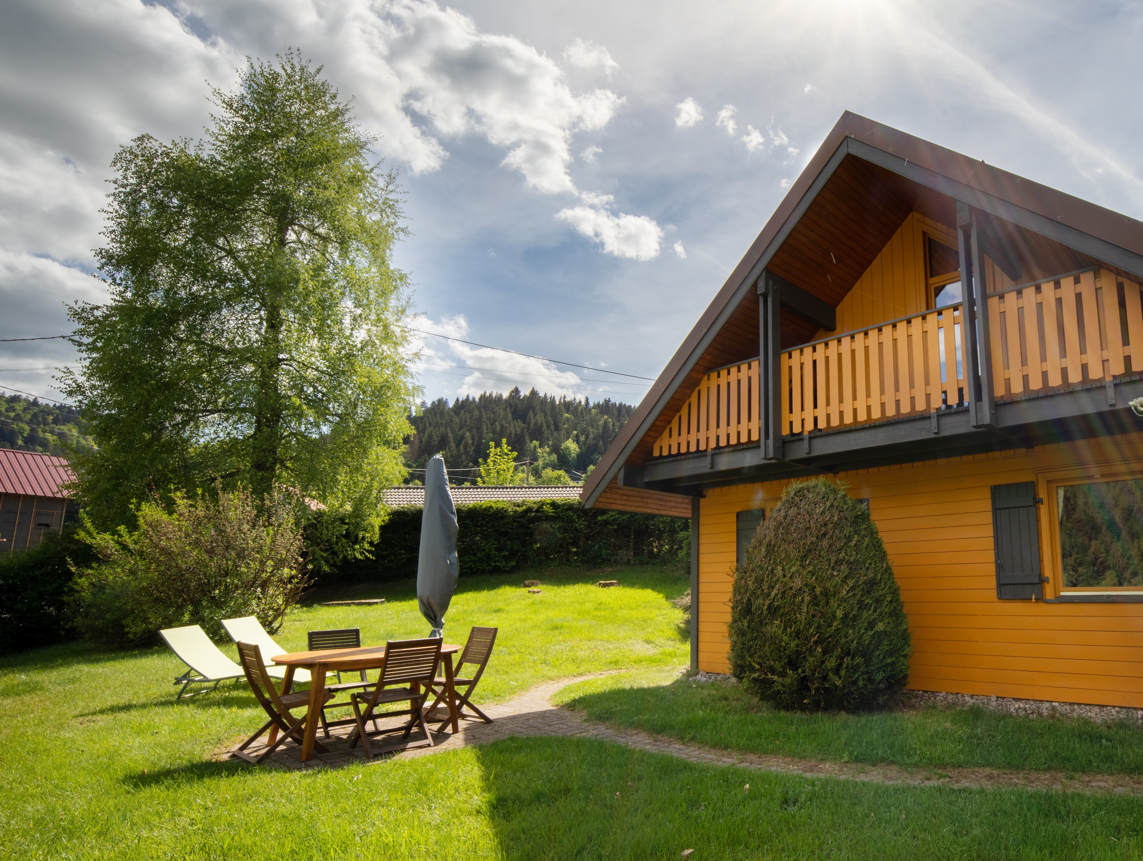 Le Chalet .
