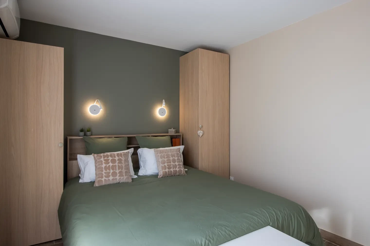 Chambre du gite Geai des chênes