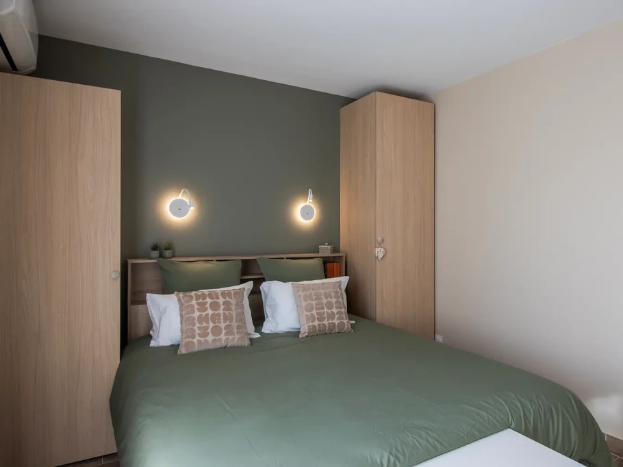 Chambre du gite Geai des chênes