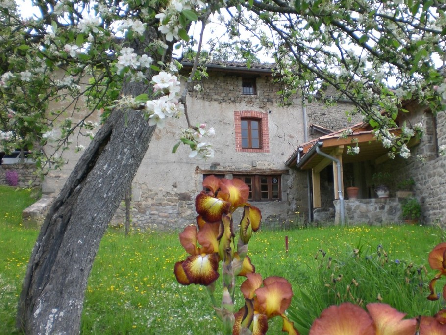 Le gîte au printemps