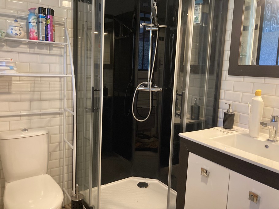 First bedroom + shower room and toilet