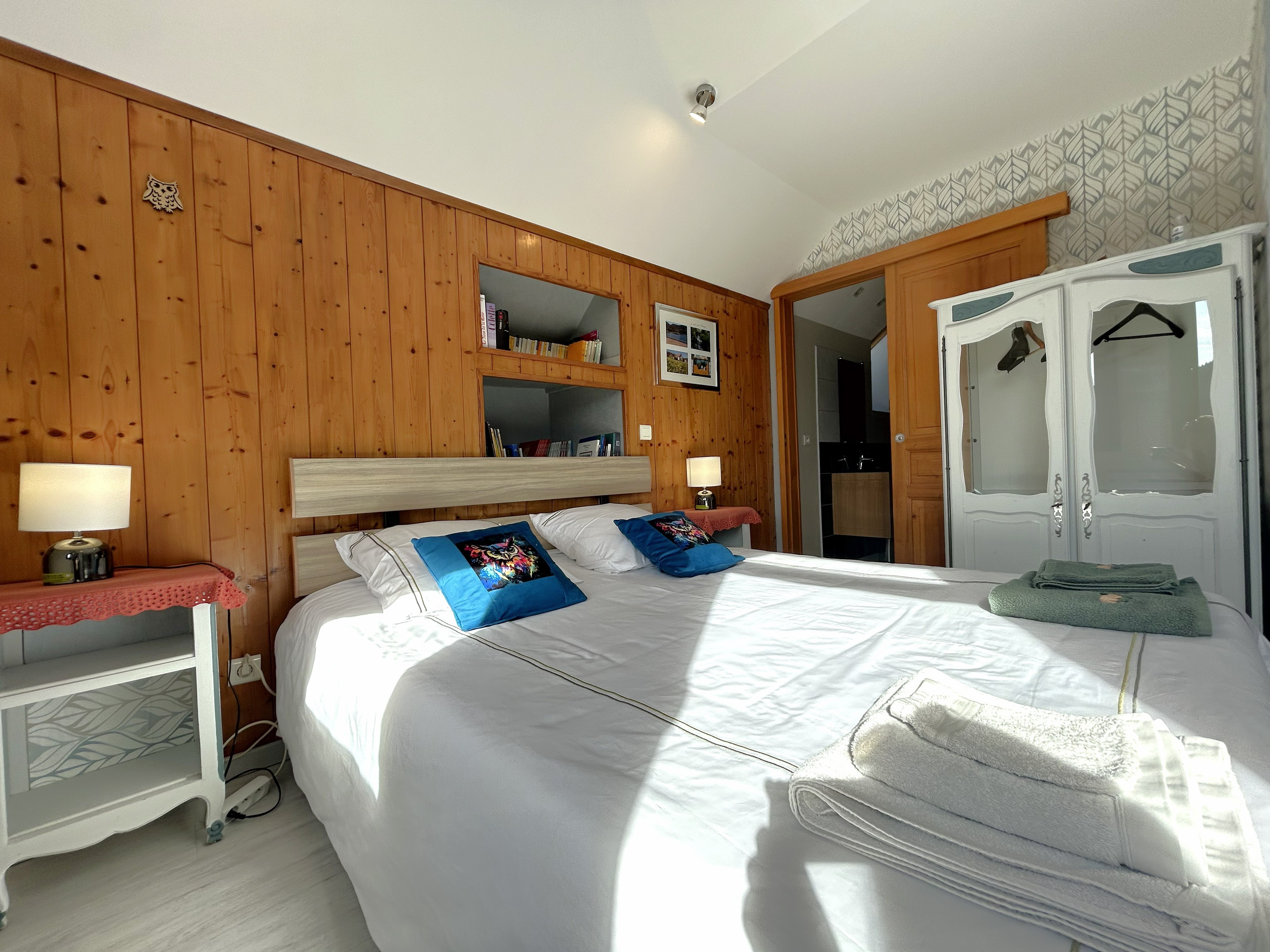 "La Chouette" Bed and Breakfast, Chalet des Beuquillons, Gérardmer