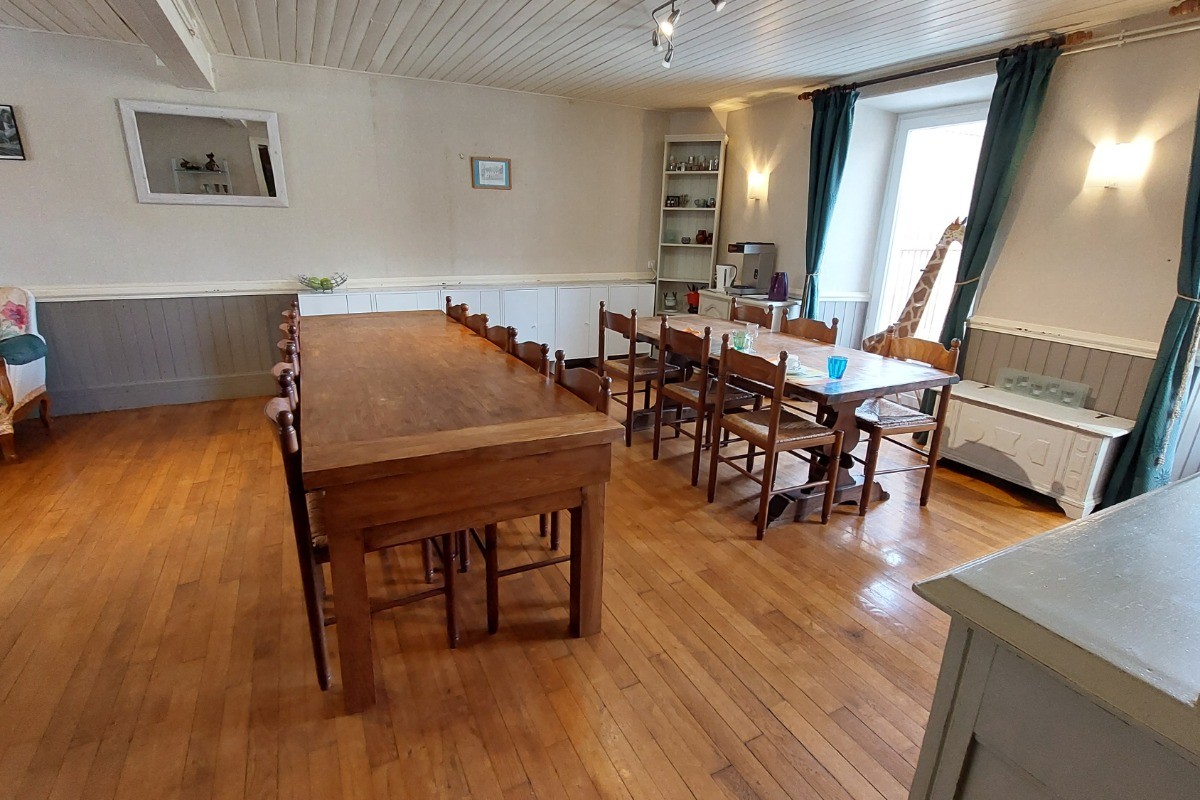 salle des petits déjeuners