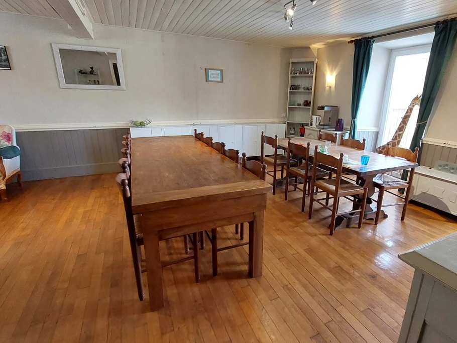 salle des petits déjeuners