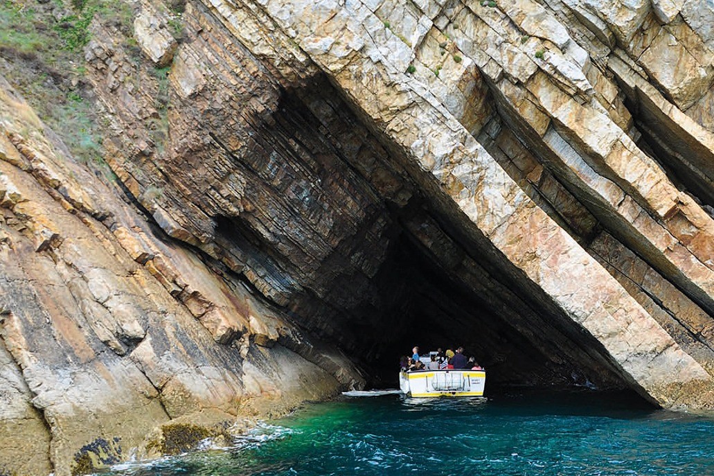 Grotte de Sainte Marine à Morgat