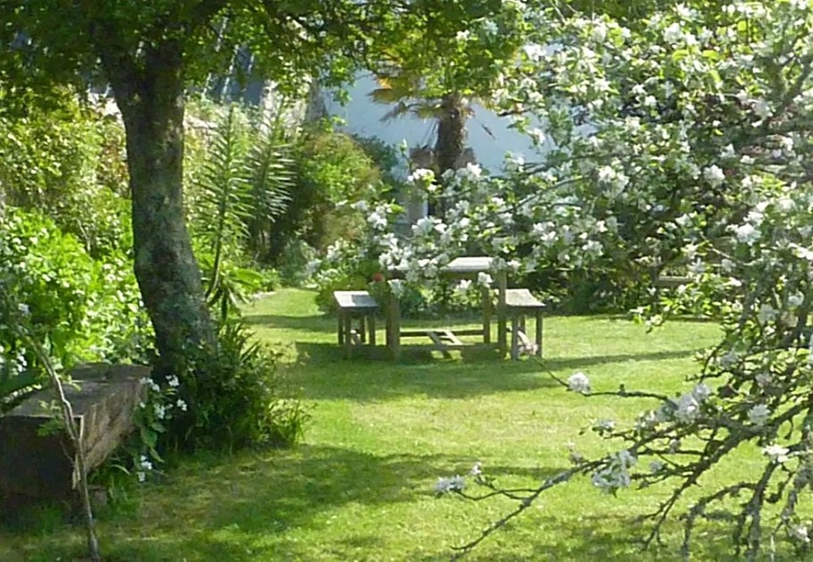 jardin clos commun