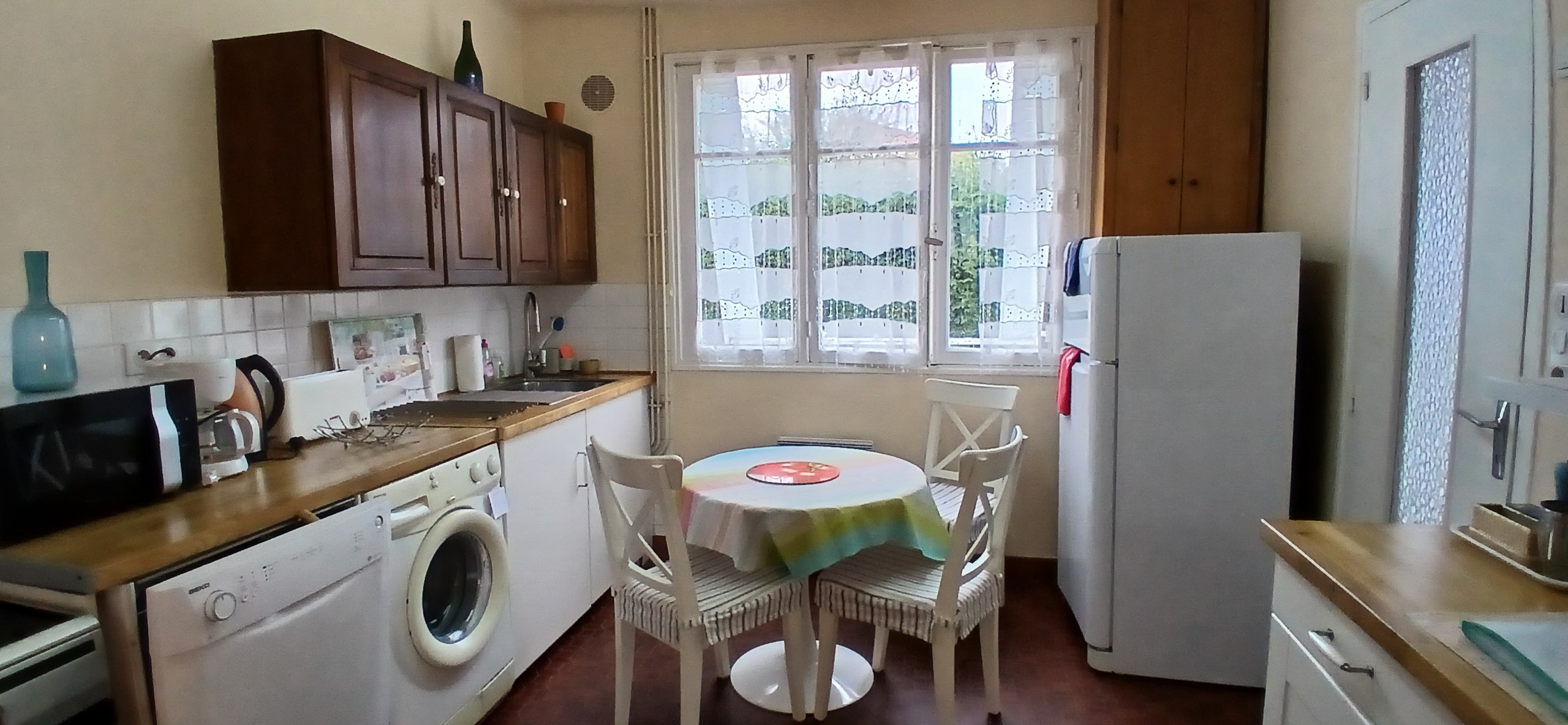 Gîte de la Cascade, 2-4 pers., La Cellette (Creuse) : La Cuisine