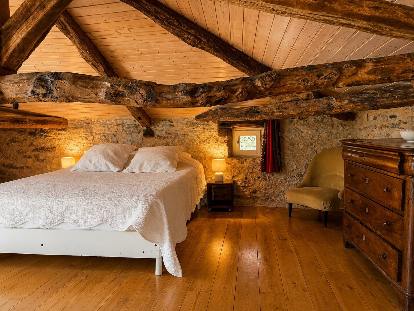mezzanine bedroom