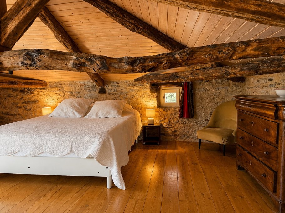 mezzanine bedroom