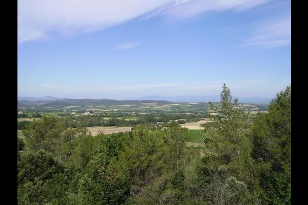 Vue panoramique sur les Cévennes