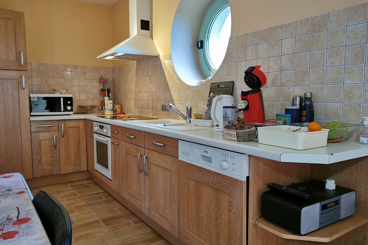 Cuisine équipée