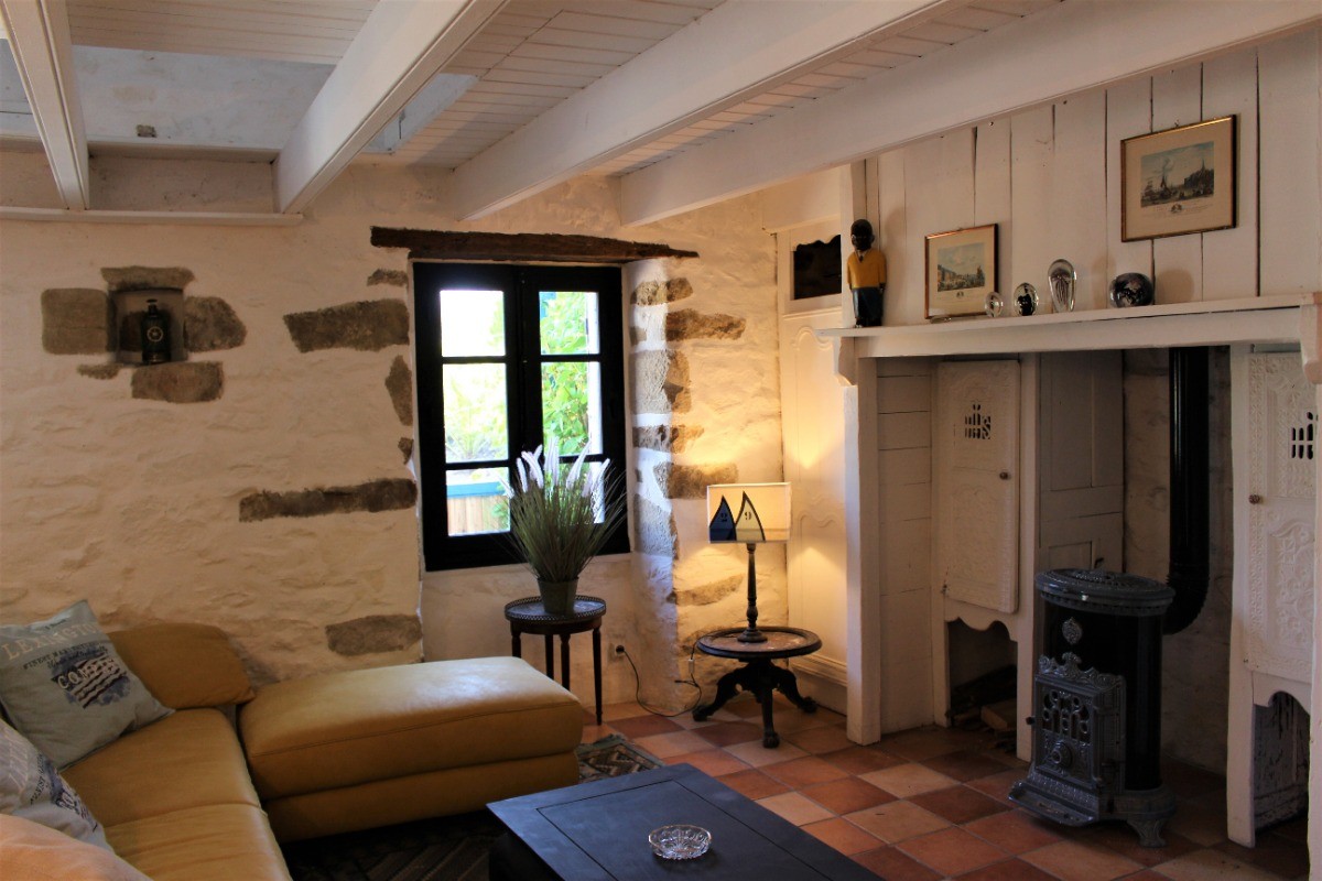 Salon séjour cuisine
