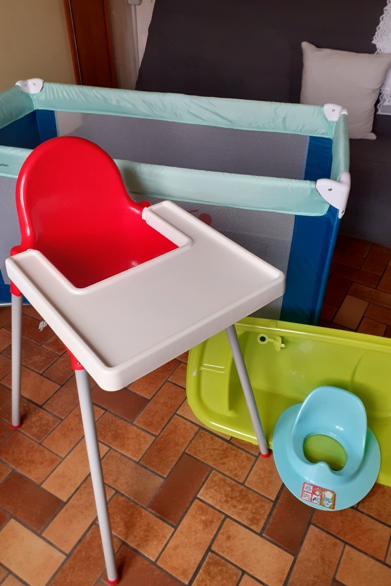 Pour bébé sur demande