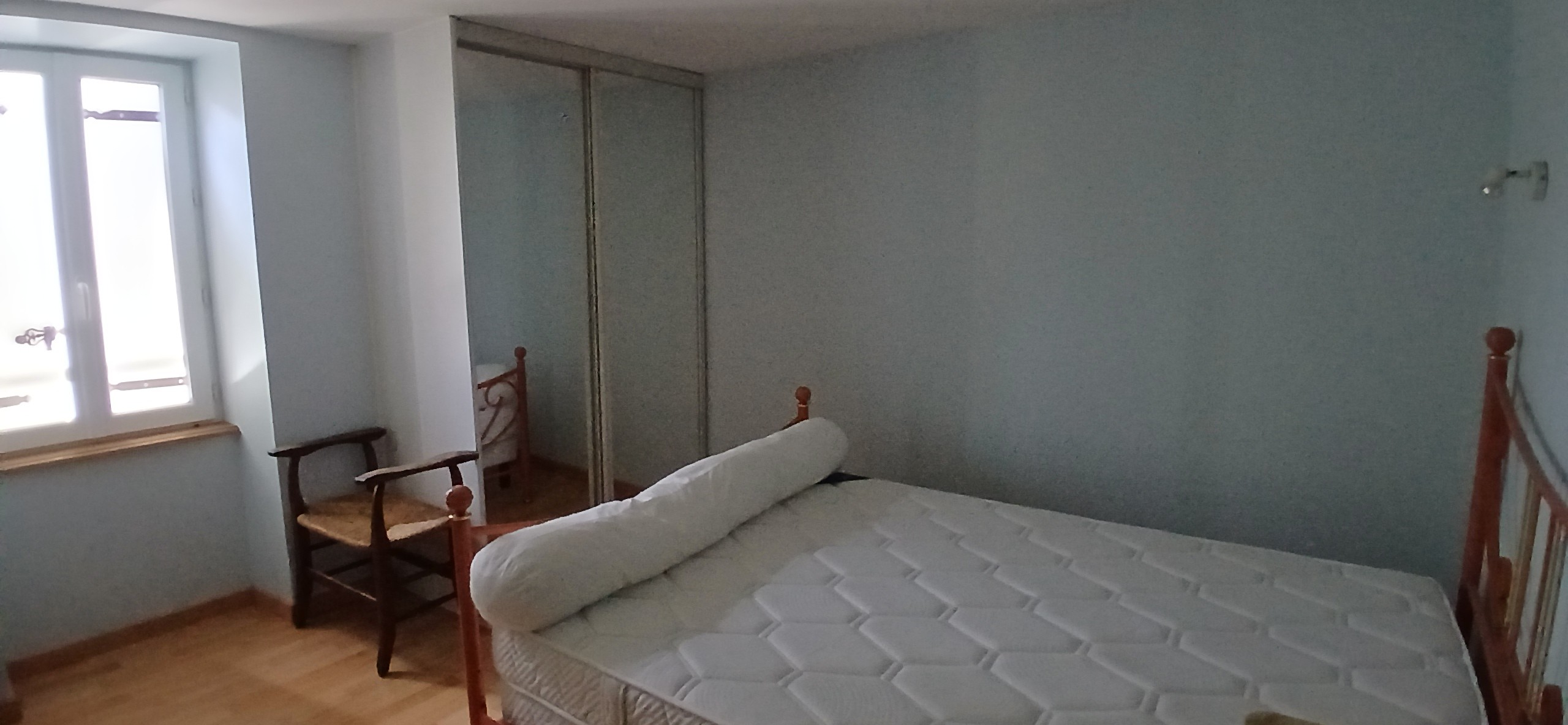 Gîte de Femblat : Chambre 3 (lit double)