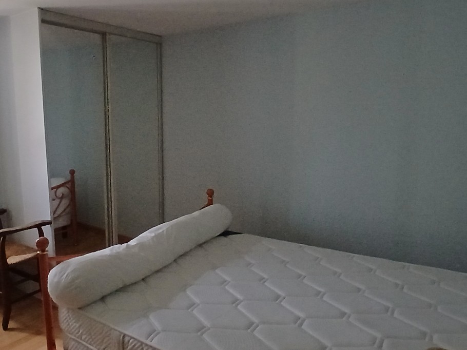 Gîte de Femblat : Chambre 3 (lit double)