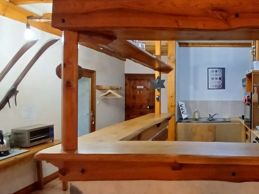 Gîte "Mont Carmel" : The kitchen