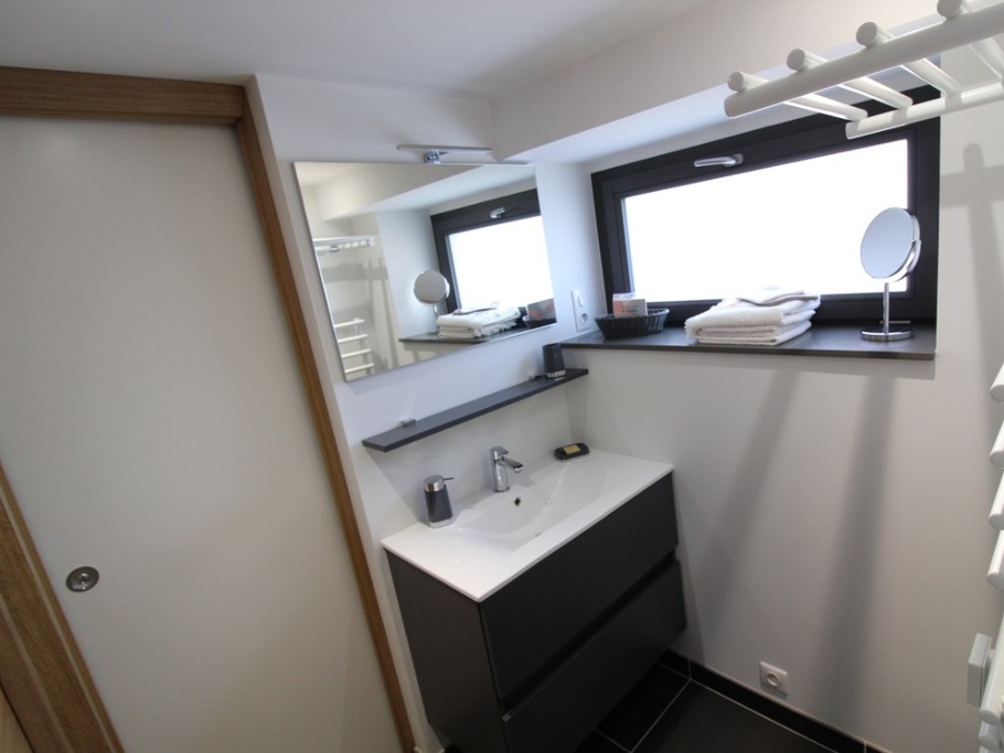 Salle d'eau - Gite le Clos des sœurs