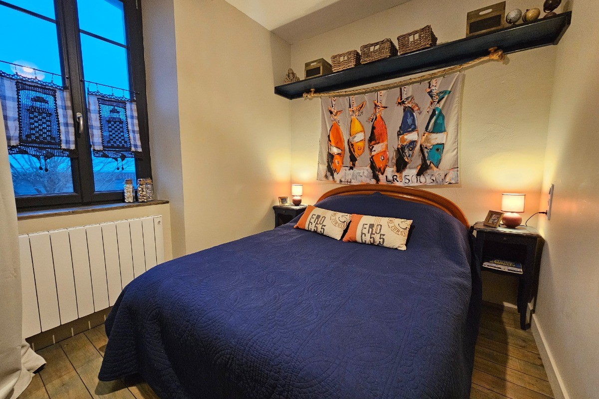 Etage1: Chambre 2 avec lit 140