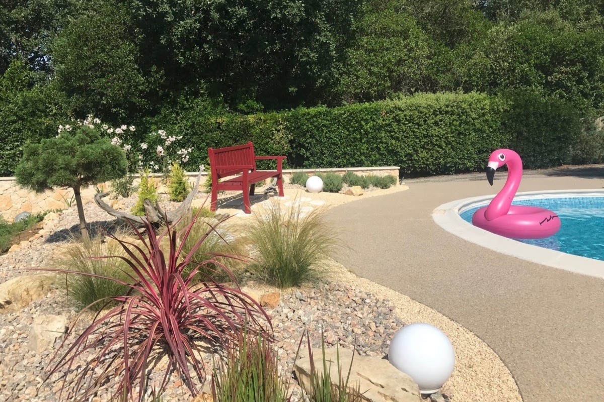 Le jardin