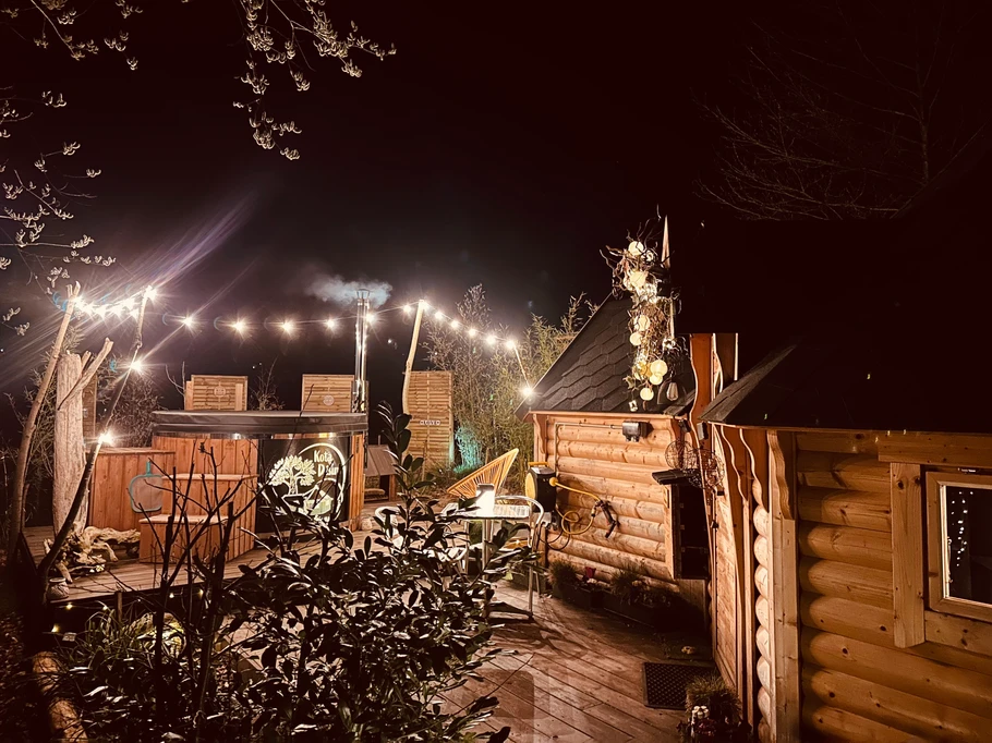 Kota Désiré: an unusual night and natural well-being