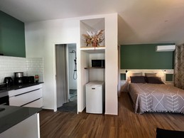 vue d'ensemble intérieur du studio