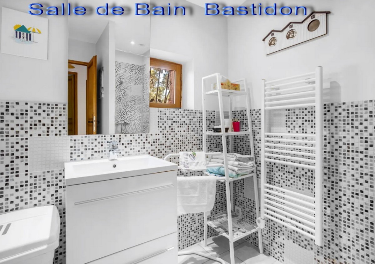 Bastidon salle de bains