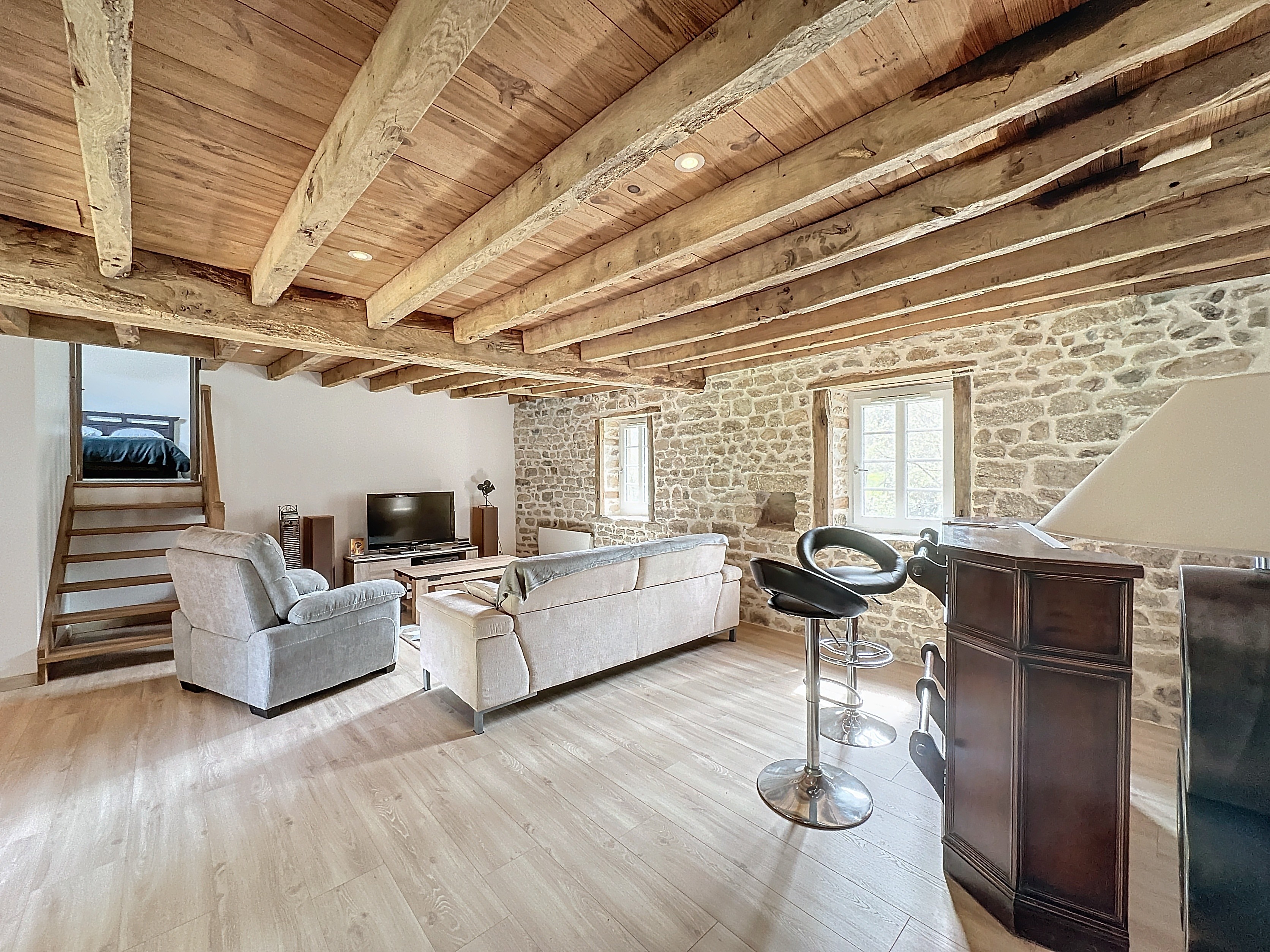 Le Moulin de Chibert - Salon, Glénic, Creuse