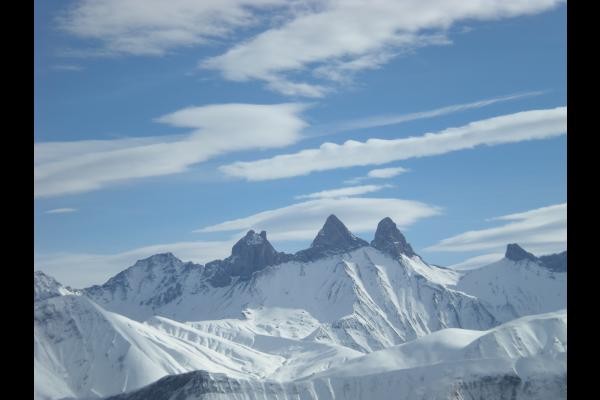 Le Schuss 2000 n° 3 - Savoie Saint Sorlin d'Arves - Les Aiguilles d'Arves