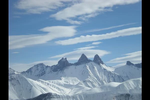 Le Schuss 2000 n° 3 - Savoie Saint Sorlin d'Arves - Les Aiguilles d'Arves