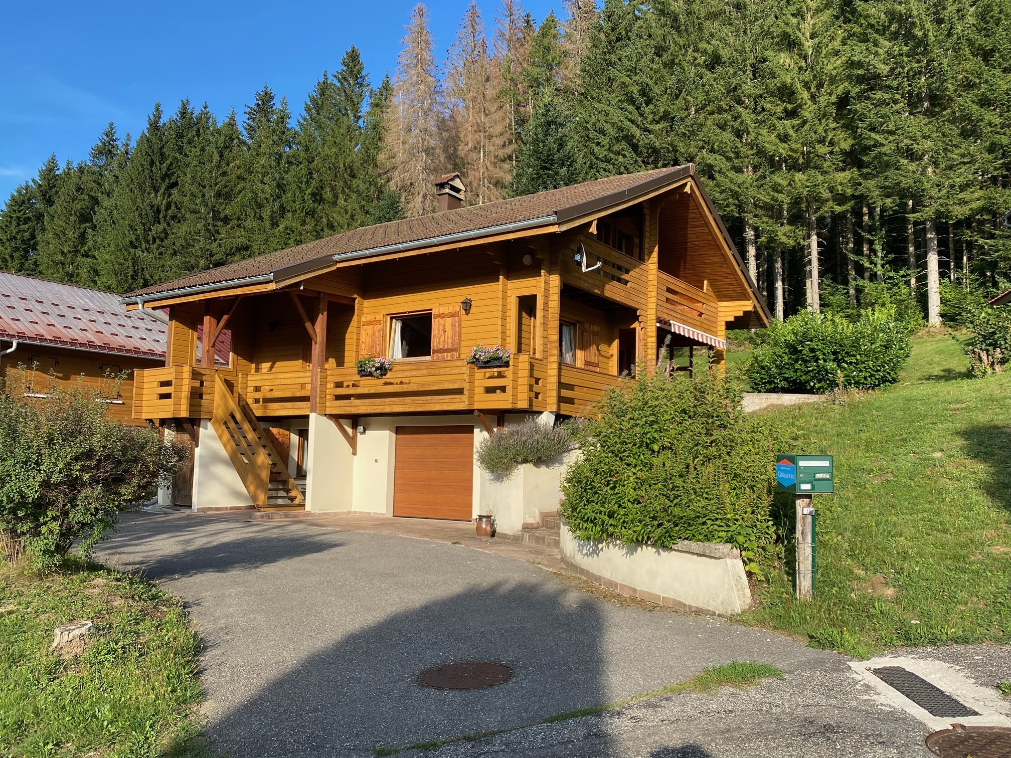 Chalet Courte Planche été