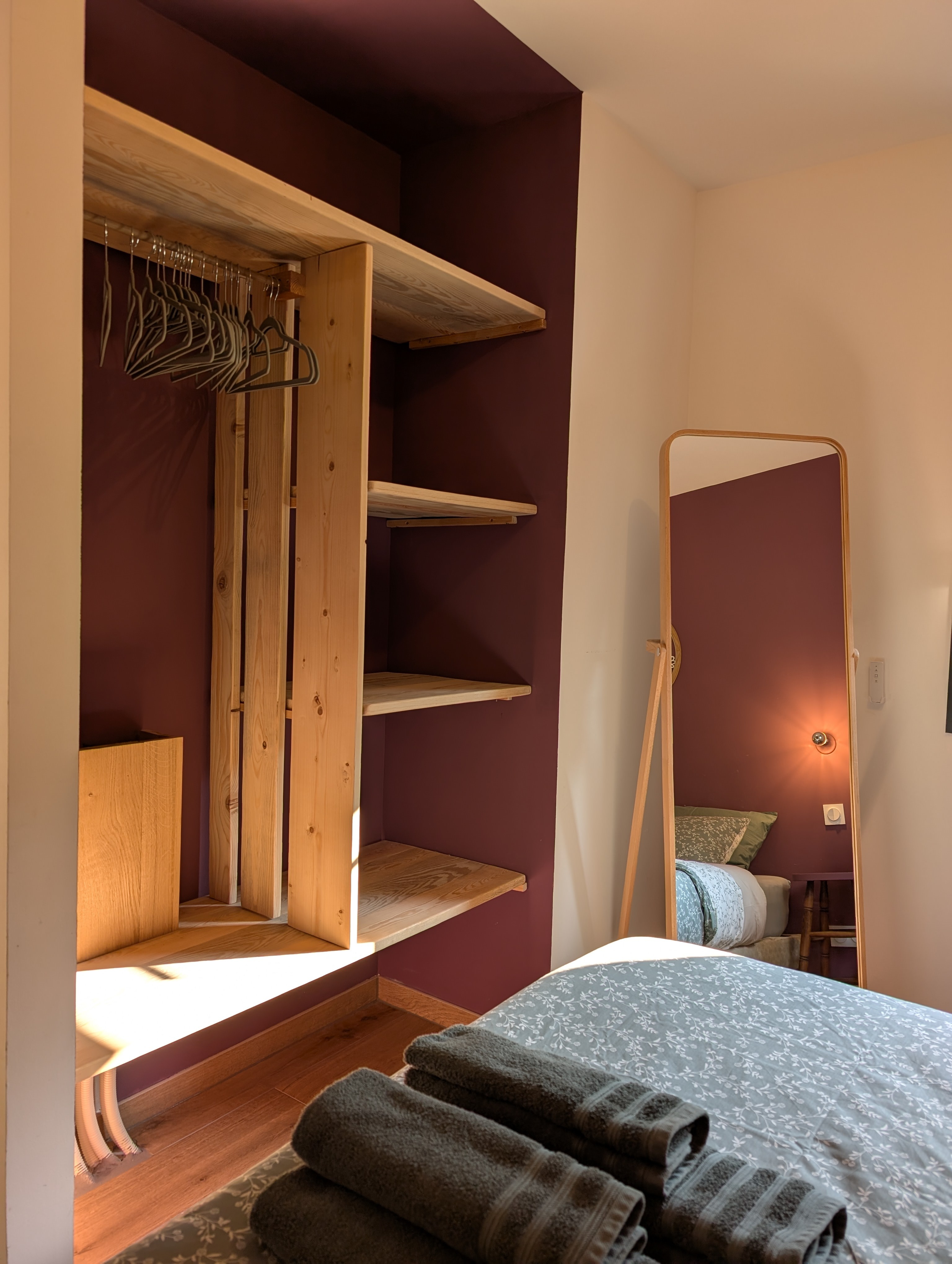 Chambre - Gîte Le Tulipier, Ban-de-Laveline, Vosges