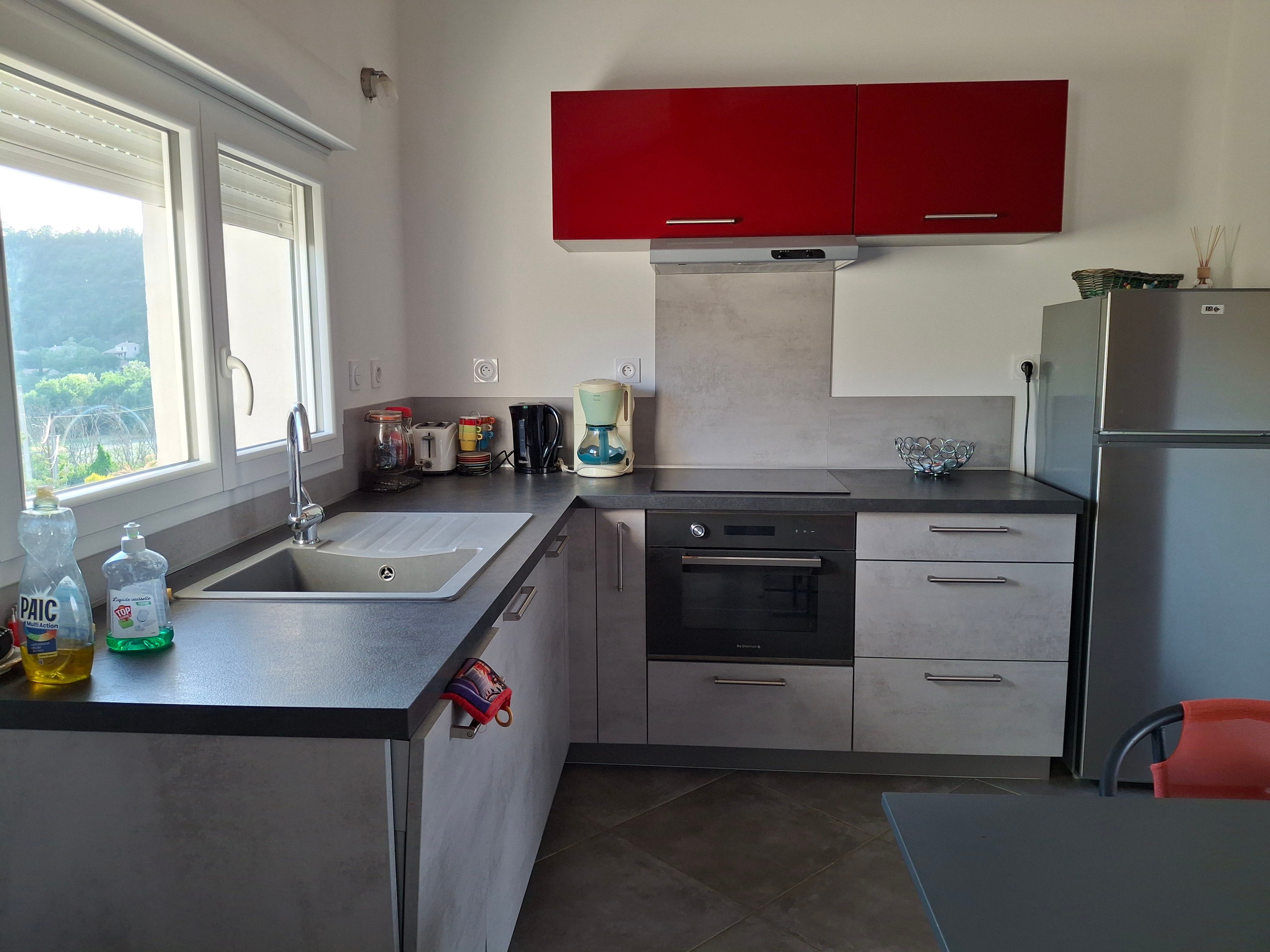 Cabanon provençal - Cuisine équipée