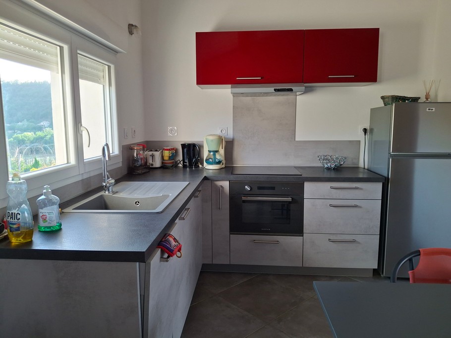 Cabanon provençal - Cuisine équipée