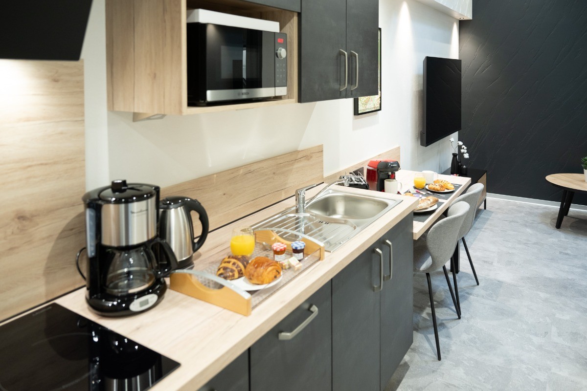 Petit déjeuner inclus - Studios Belross Le Quartz