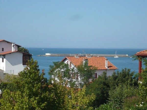 Vue depuis la piscine