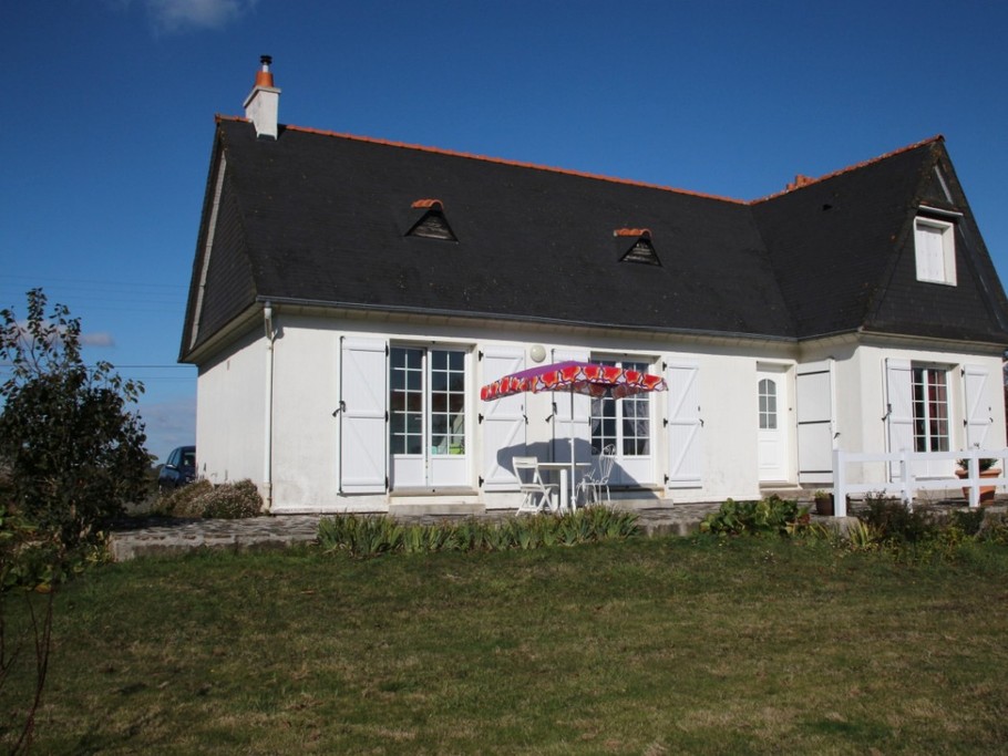 Terrasse côté jardin