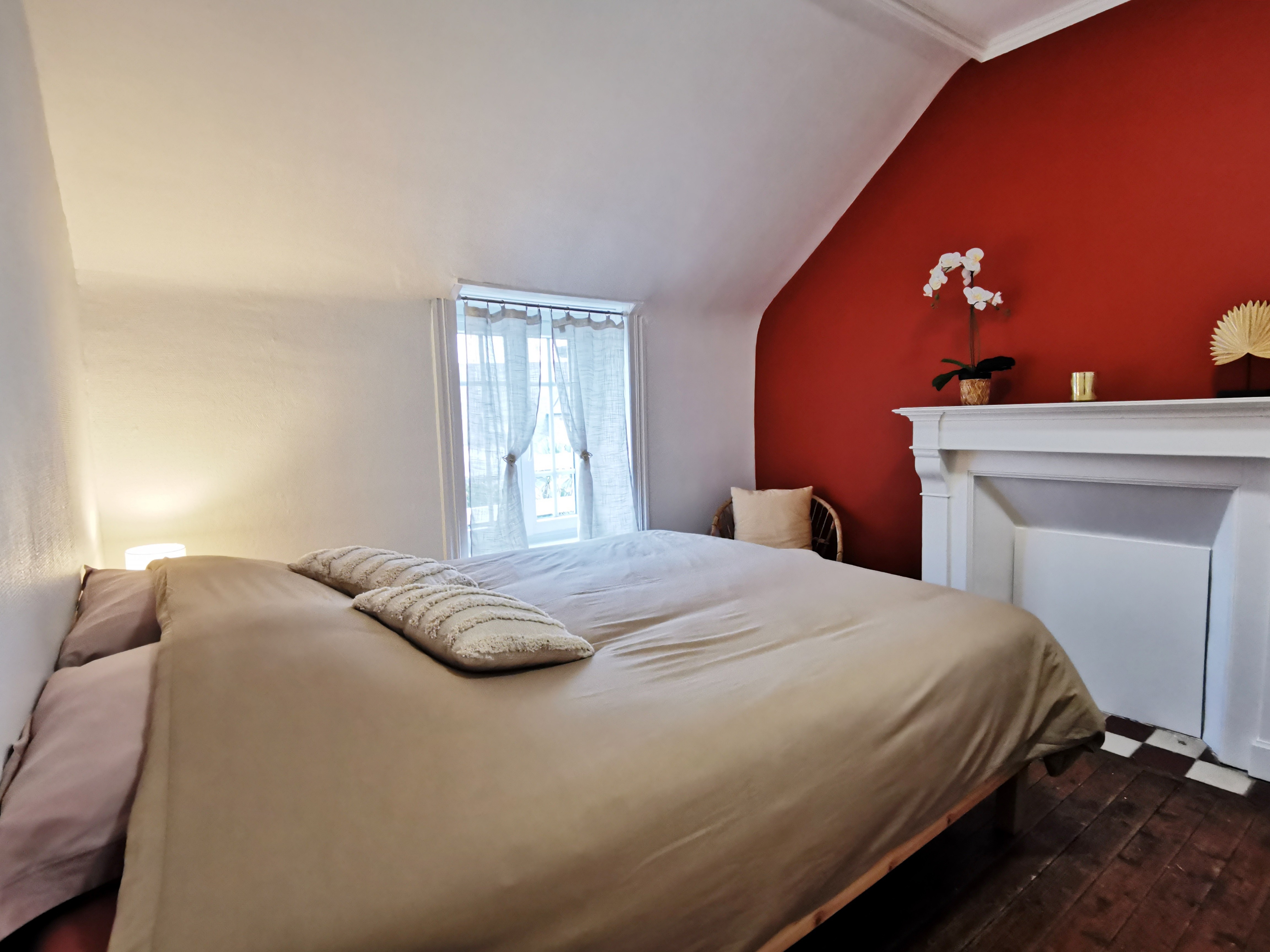 Etage: Chambre 3 "Baroque" avec lit 160