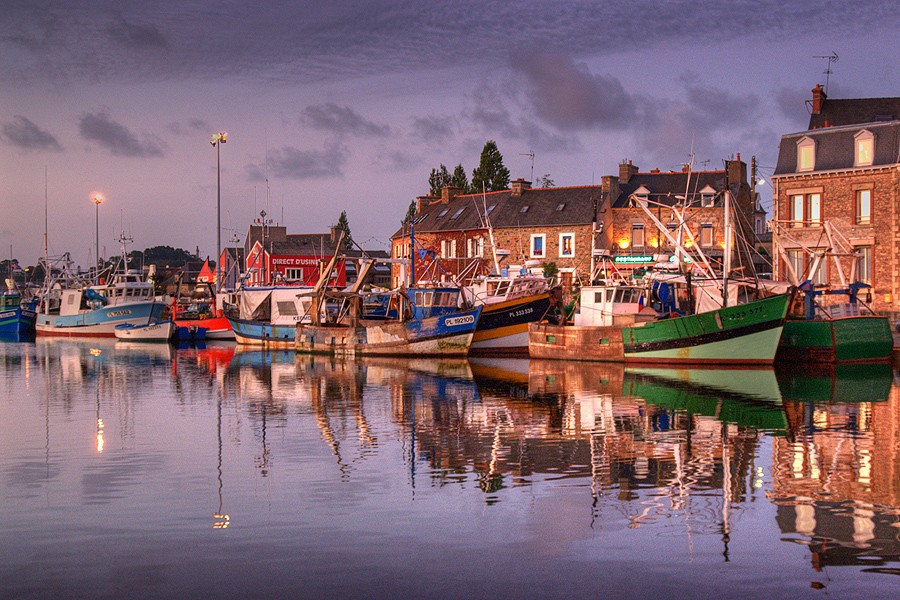 Le port de Paimpol à 5 minutes de la maison