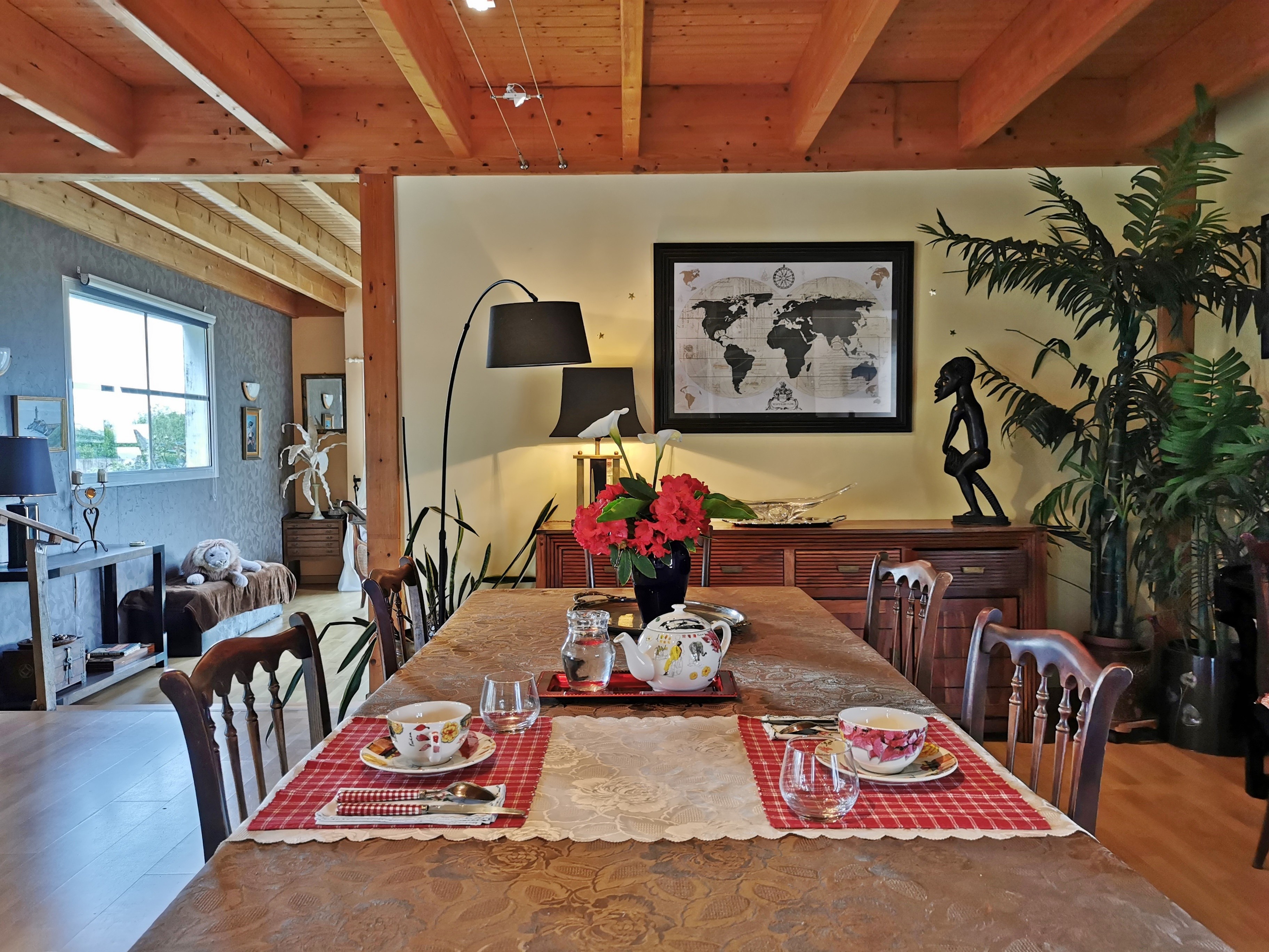 Breakfast room