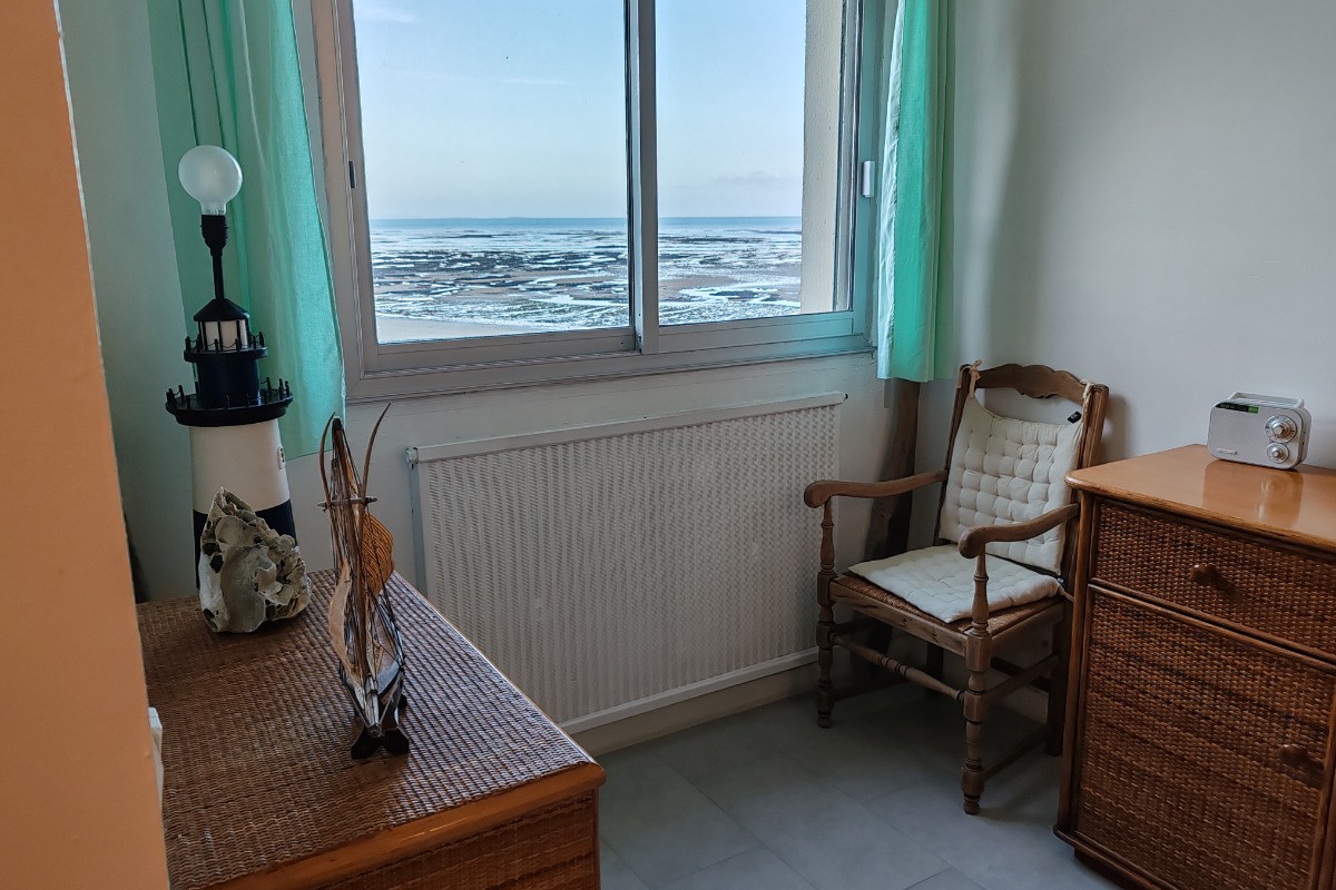 le séjour vue sur la mer ici à marée basse