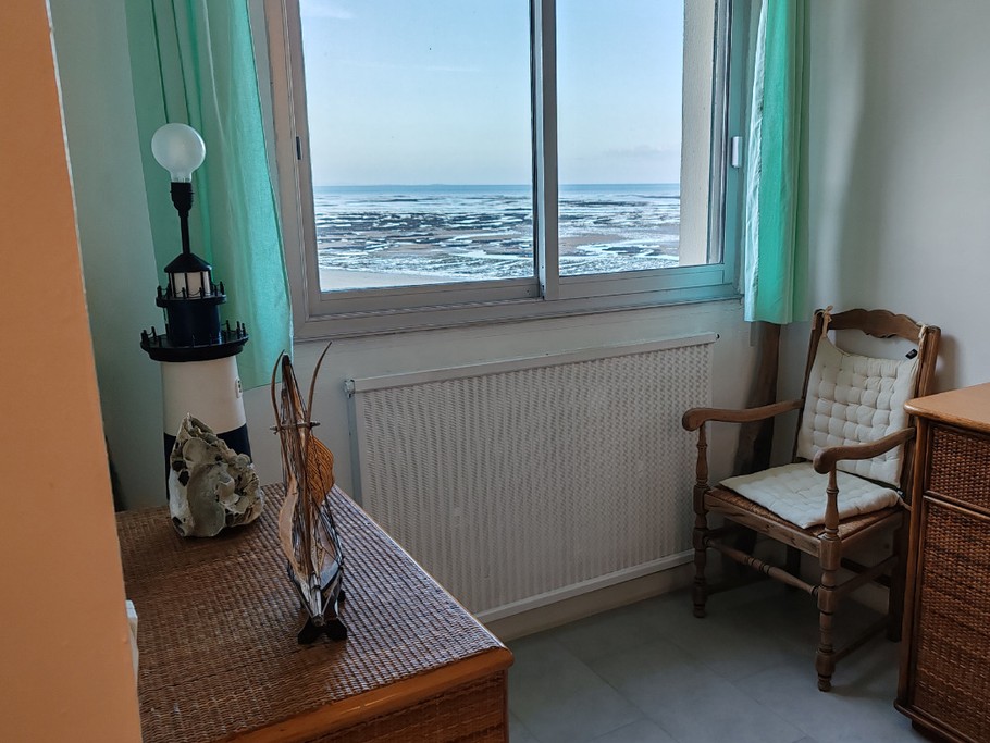 le séjour vue sur la mer ici à marée basse