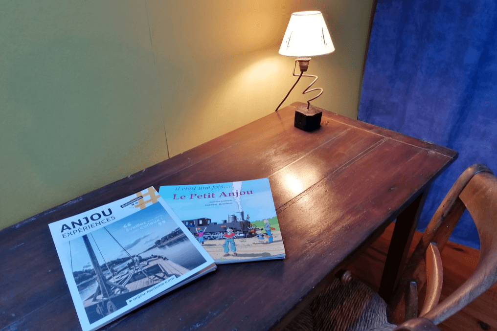 Espace bureau chambre 3