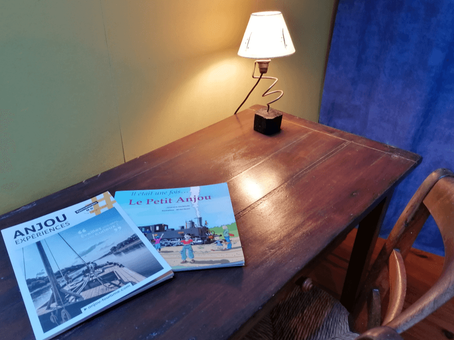 Espace bureau chambre 3