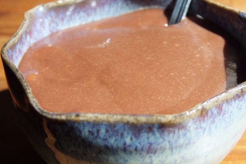 Pâte à tartiner choco-noisette faite maison, sans huile de palme mais avec plein de bons nutriments et pas trop de sucre.....un régal